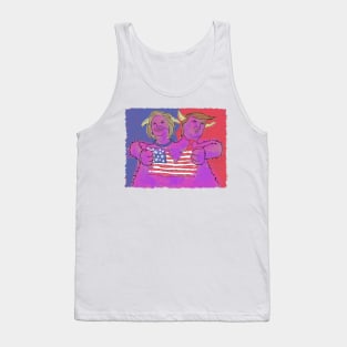 2 Headed Monster: 2016 Election Tank Top